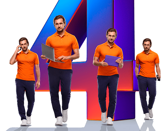 Великолепная четверка Ростелеком в&nbsp;село Памятное (Курганская область)